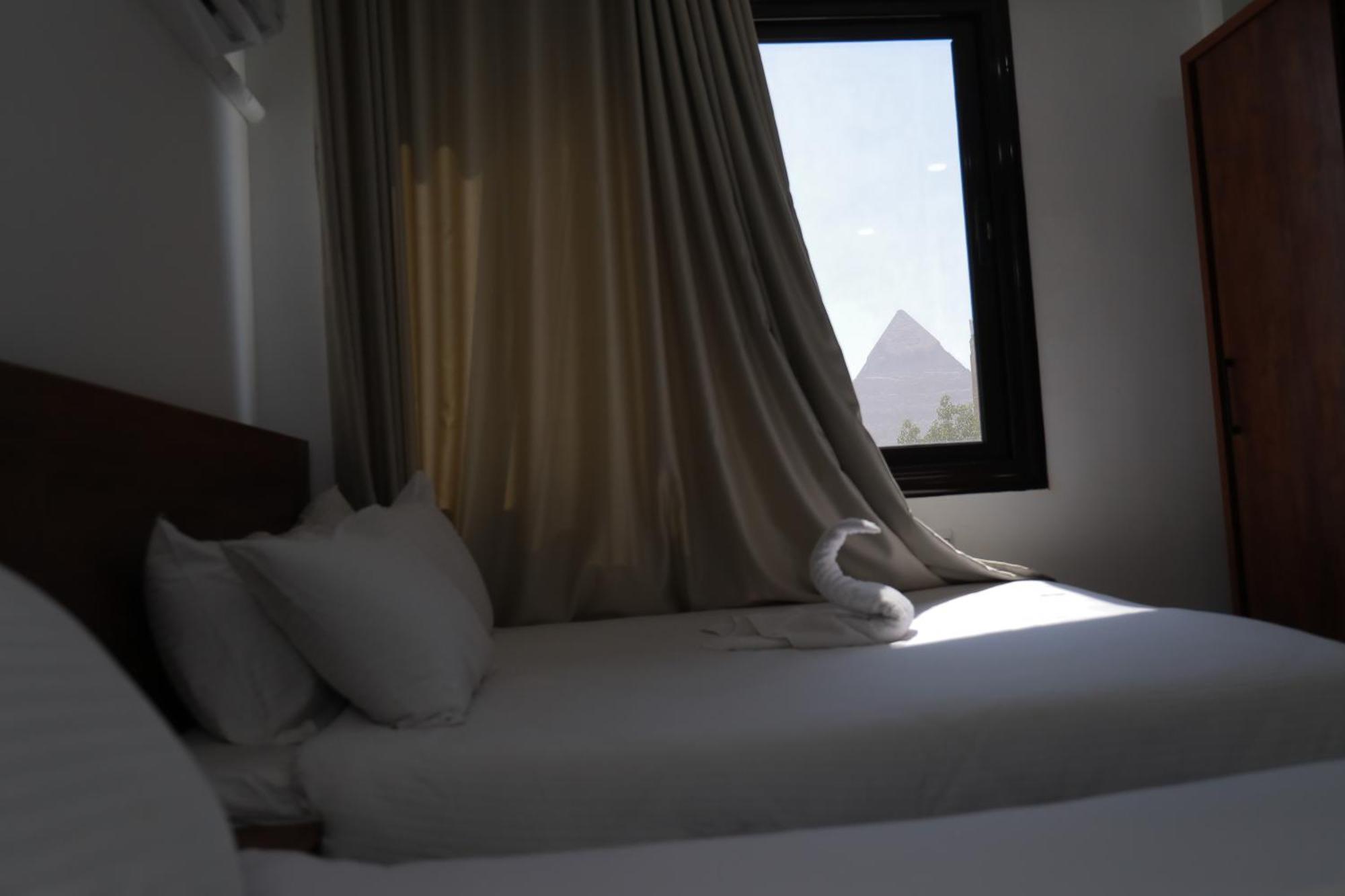 Prince Pyramids Inn Kafret el-Gabal Esterno foto