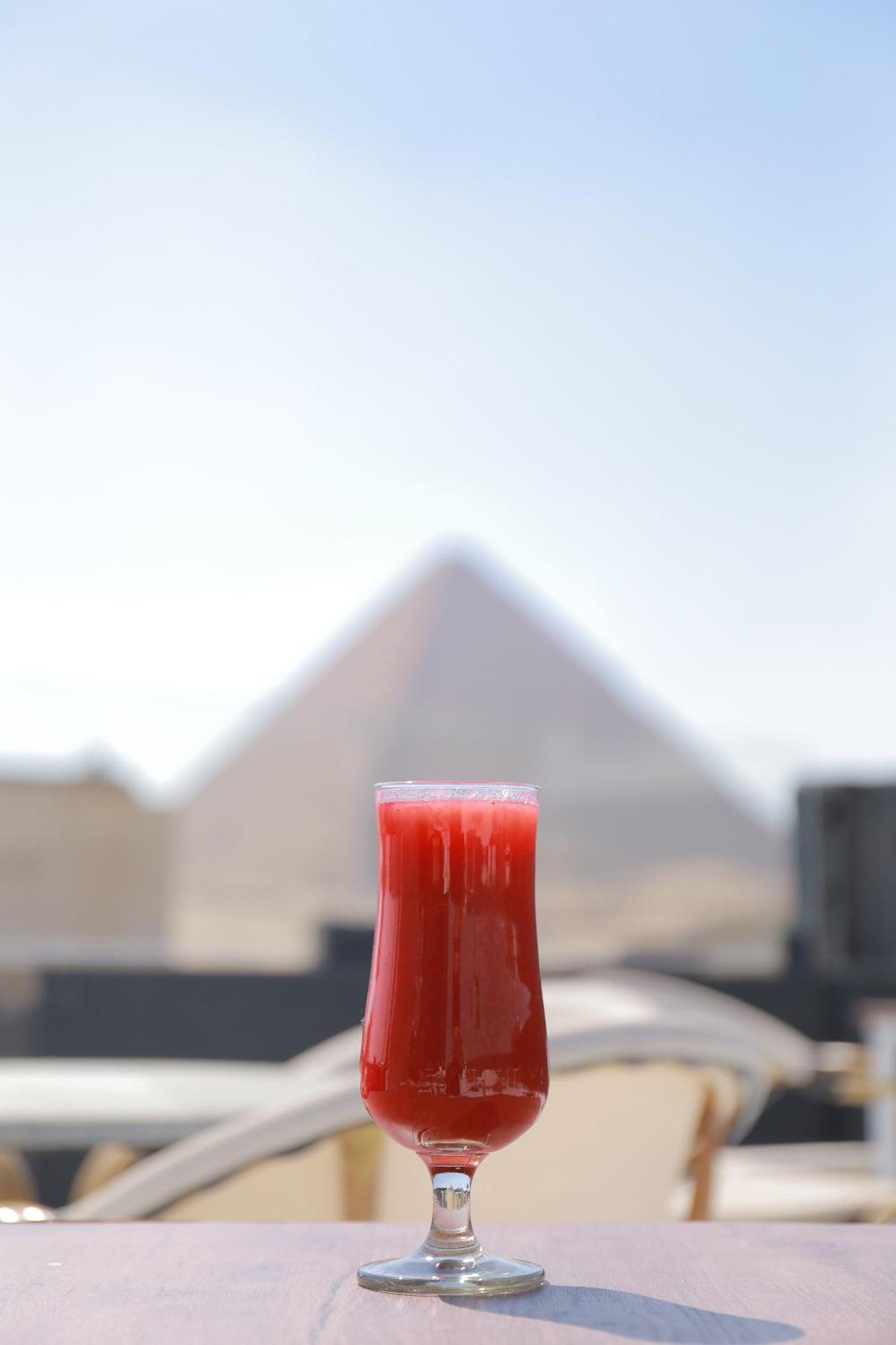 Prince Pyramids Inn Kafret el-Gabal Esterno foto