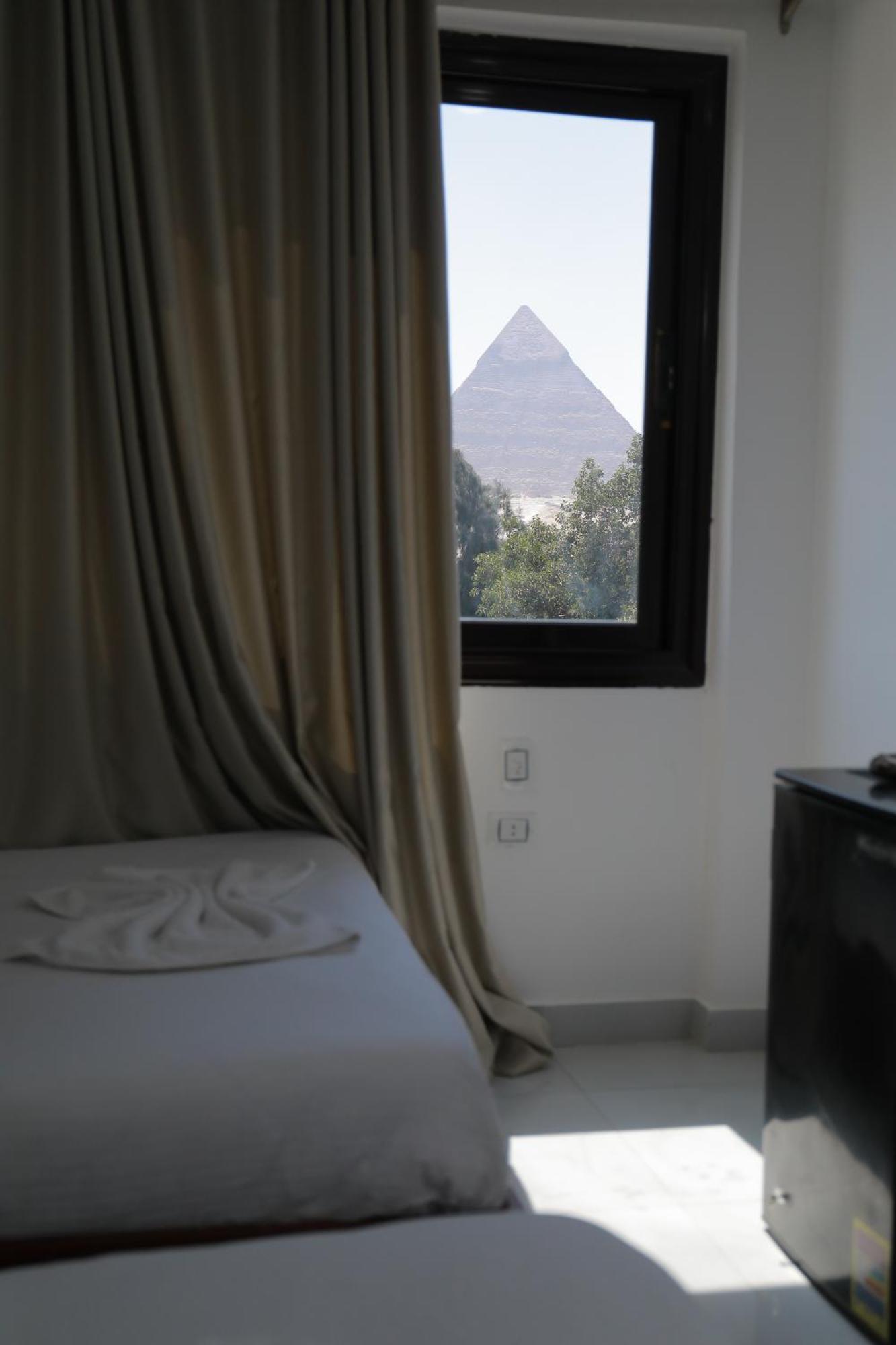 Prince Pyramids Inn Kafret el-Gabal Esterno foto