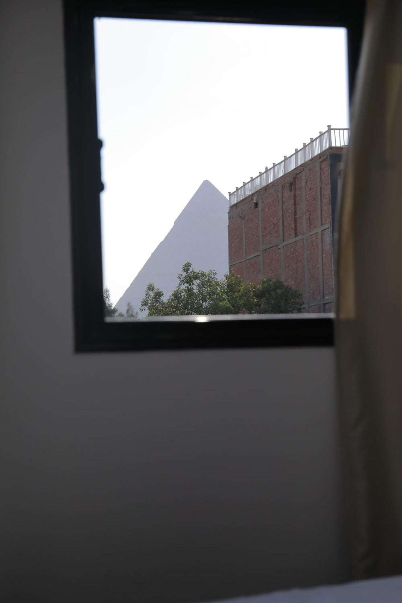Prince Pyramids Inn Kafret el-Gabal Esterno foto