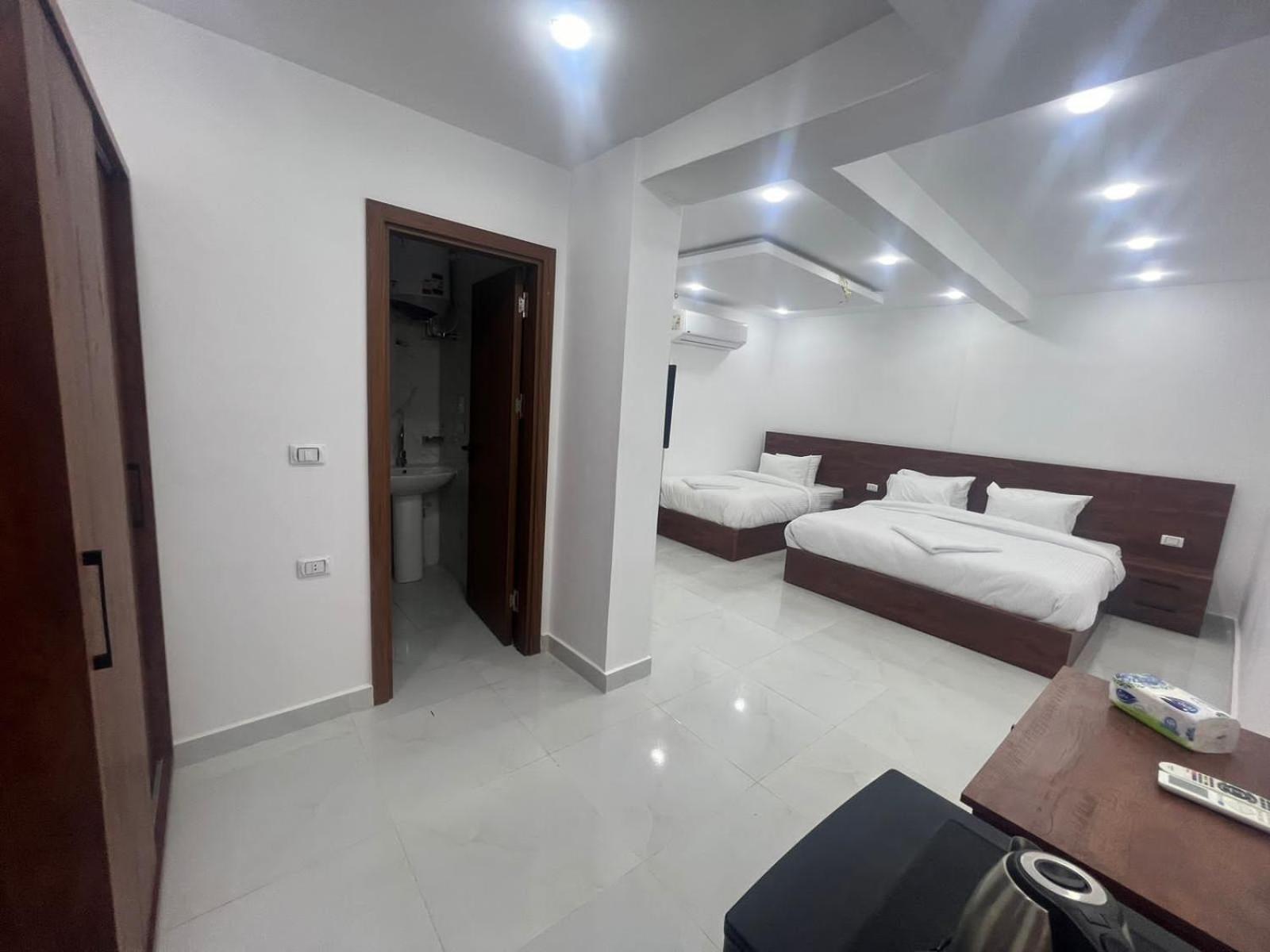 Prince Pyramids Inn Kafret el-Gabal Esterno foto