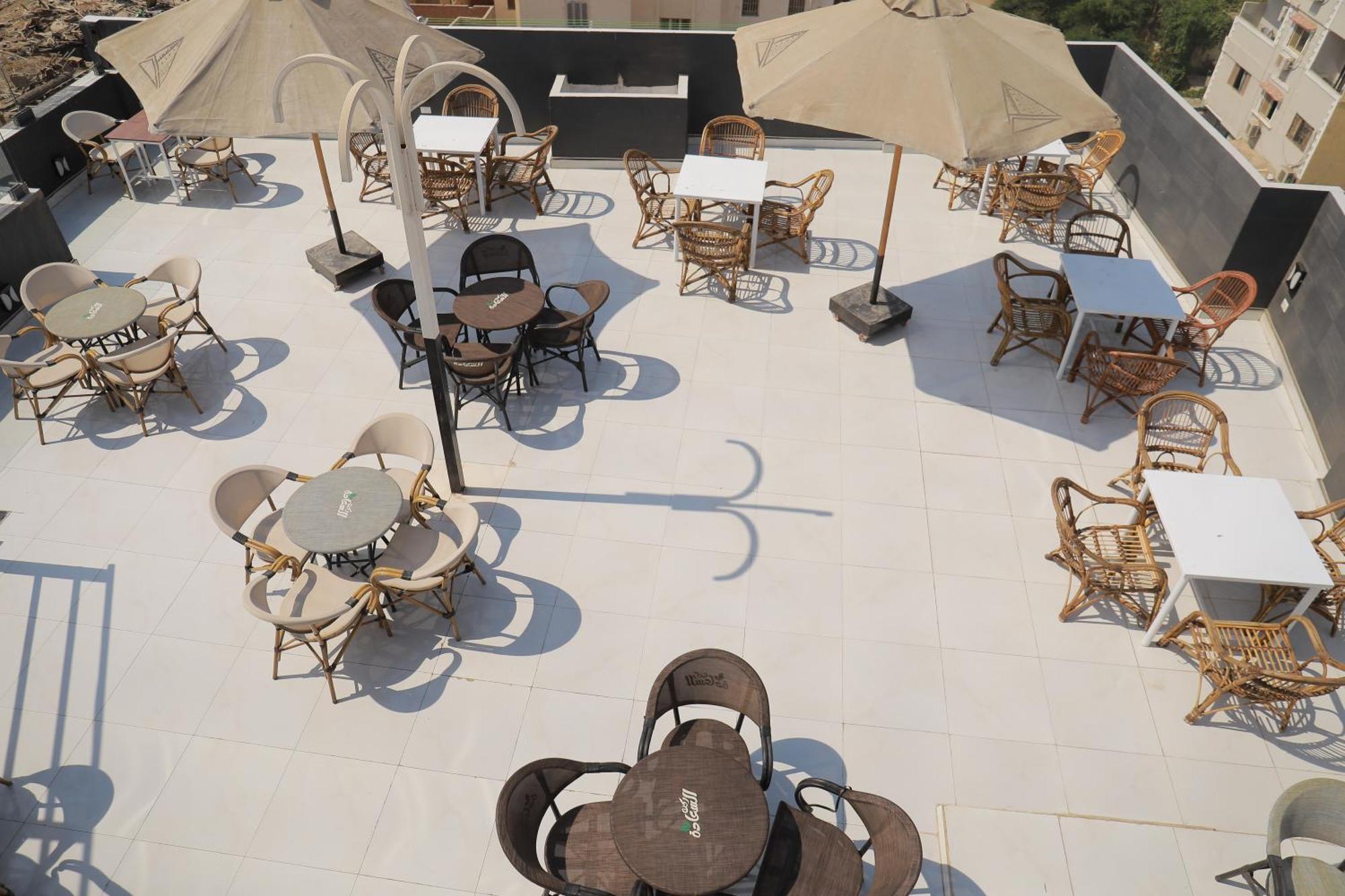 Prince Pyramids Inn Kafret el-Gabal Esterno foto