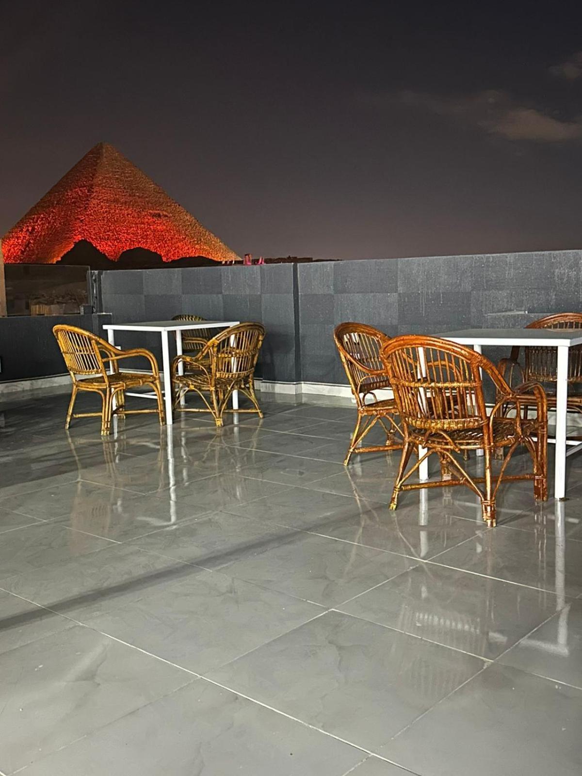 Prince Pyramids Inn Kafret el-Gabal Esterno foto