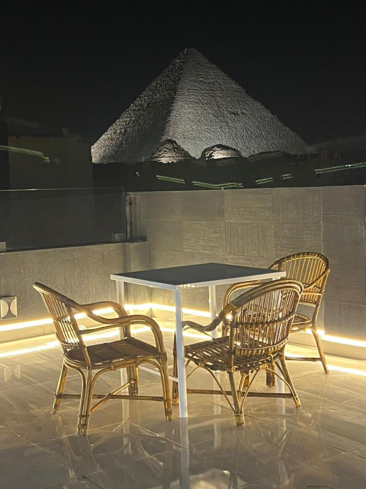 Prince Pyramids Inn Kafret el-Gabal Esterno foto
