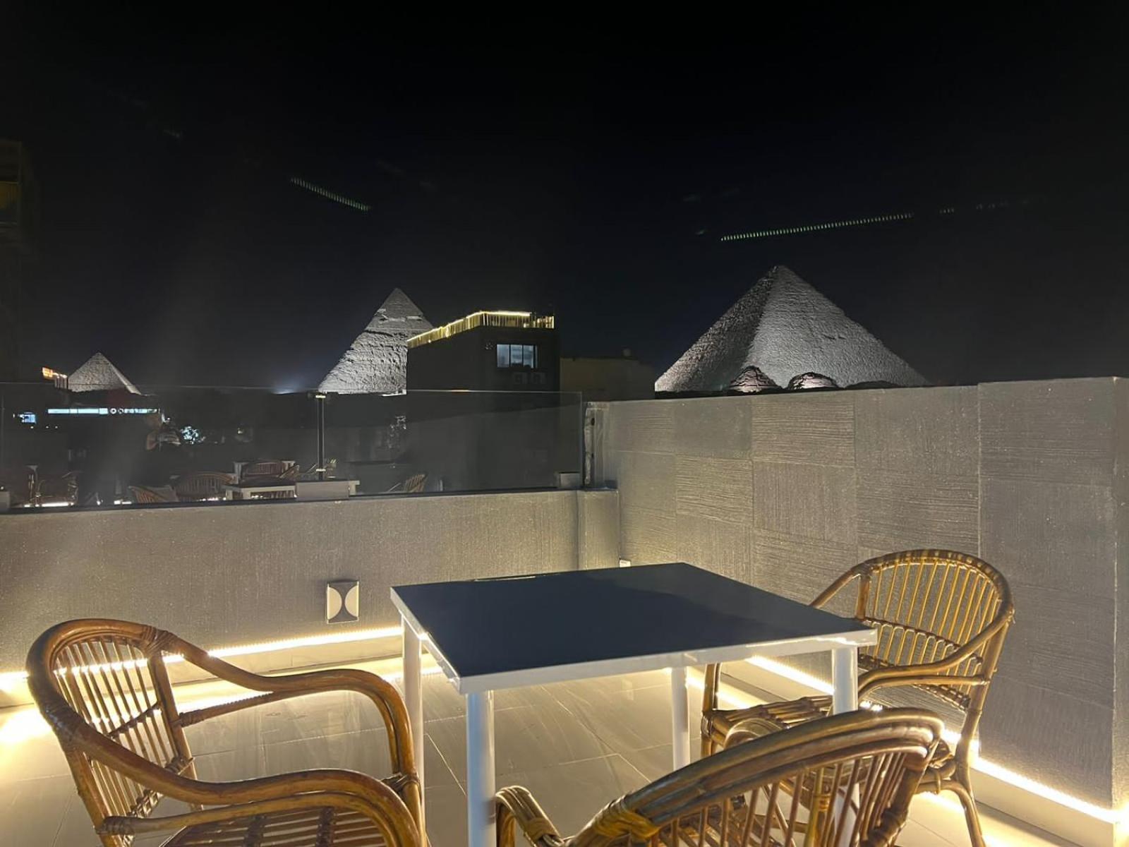 Prince Pyramids Inn Kafret el-Gabal Esterno foto