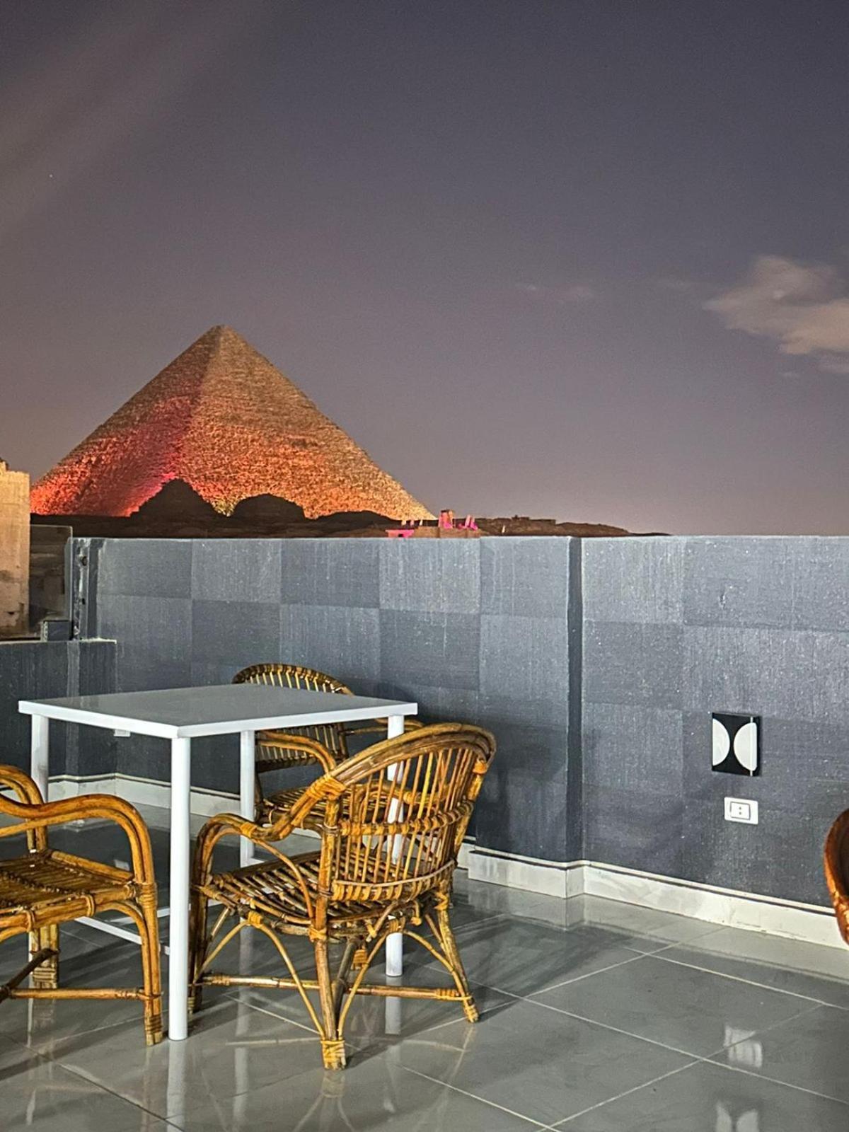 Prince Pyramids Inn Kafret el-Gabal Esterno foto