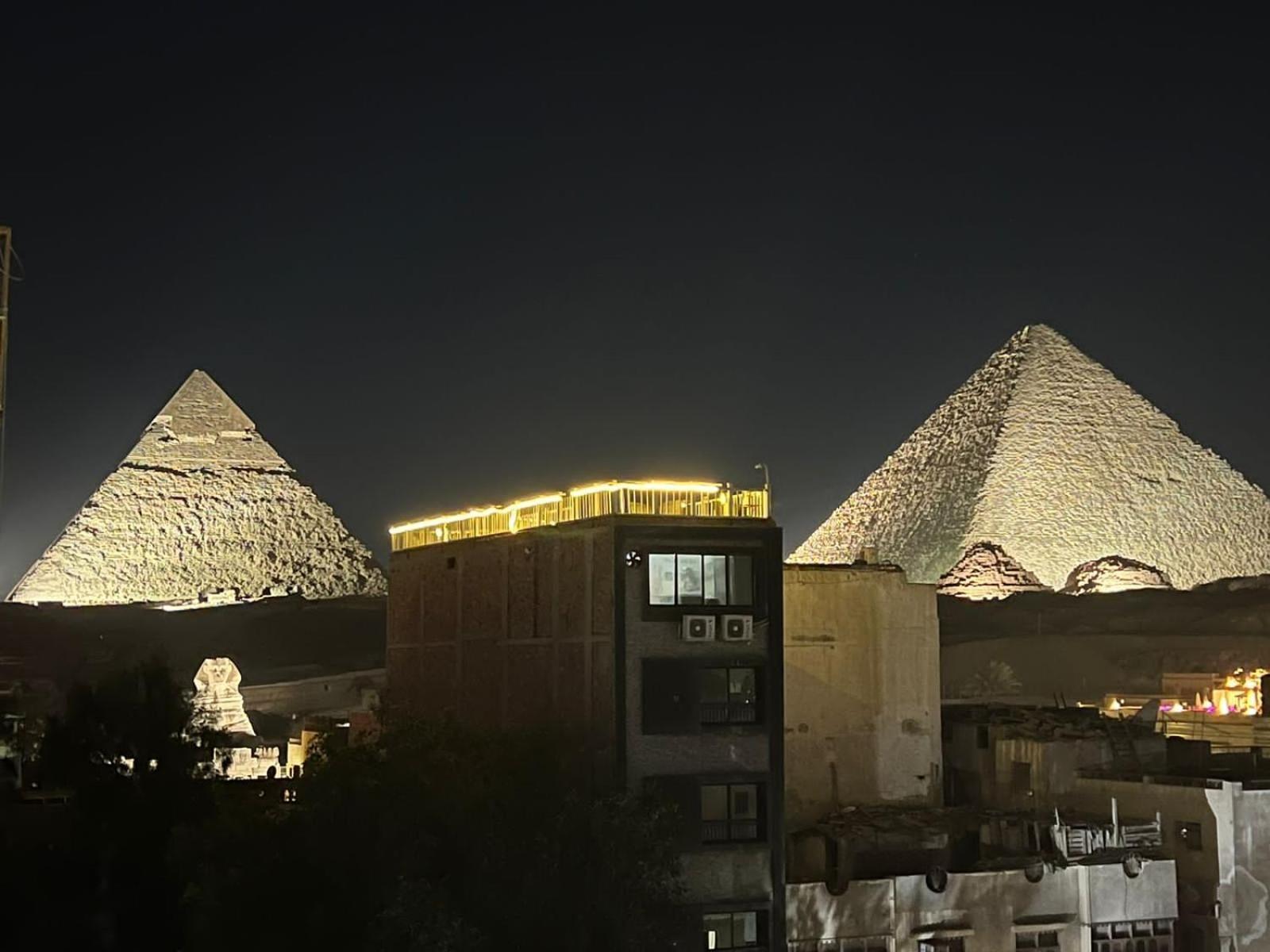 Prince Pyramids Inn Kafret el-Gabal Esterno foto