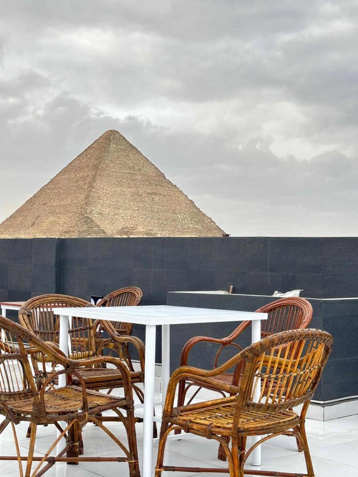 Prince Pyramids Inn Kafret el-Gabal Esterno foto