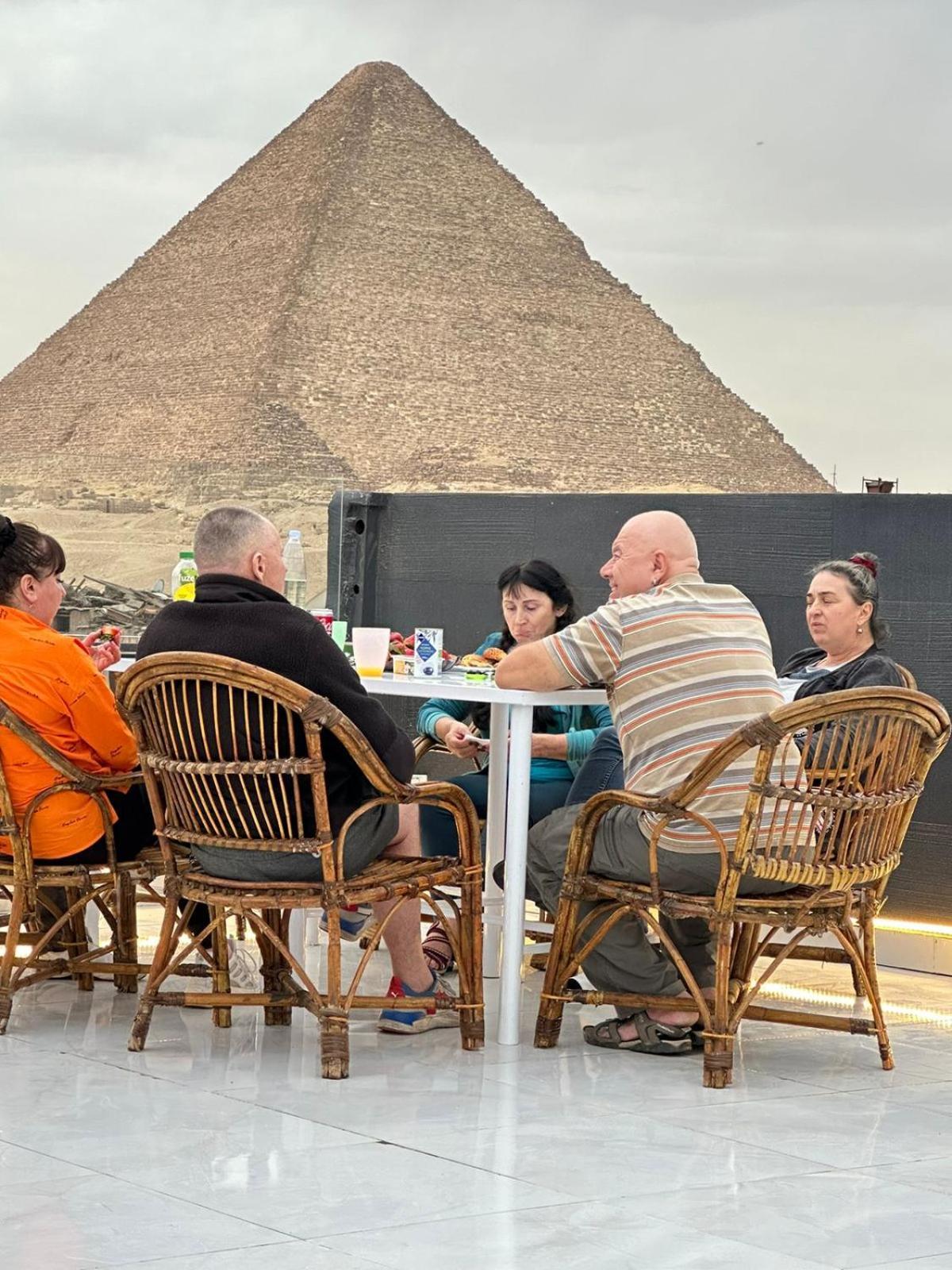 Prince Pyramids Inn Kafret el-Gabal Esterno foto